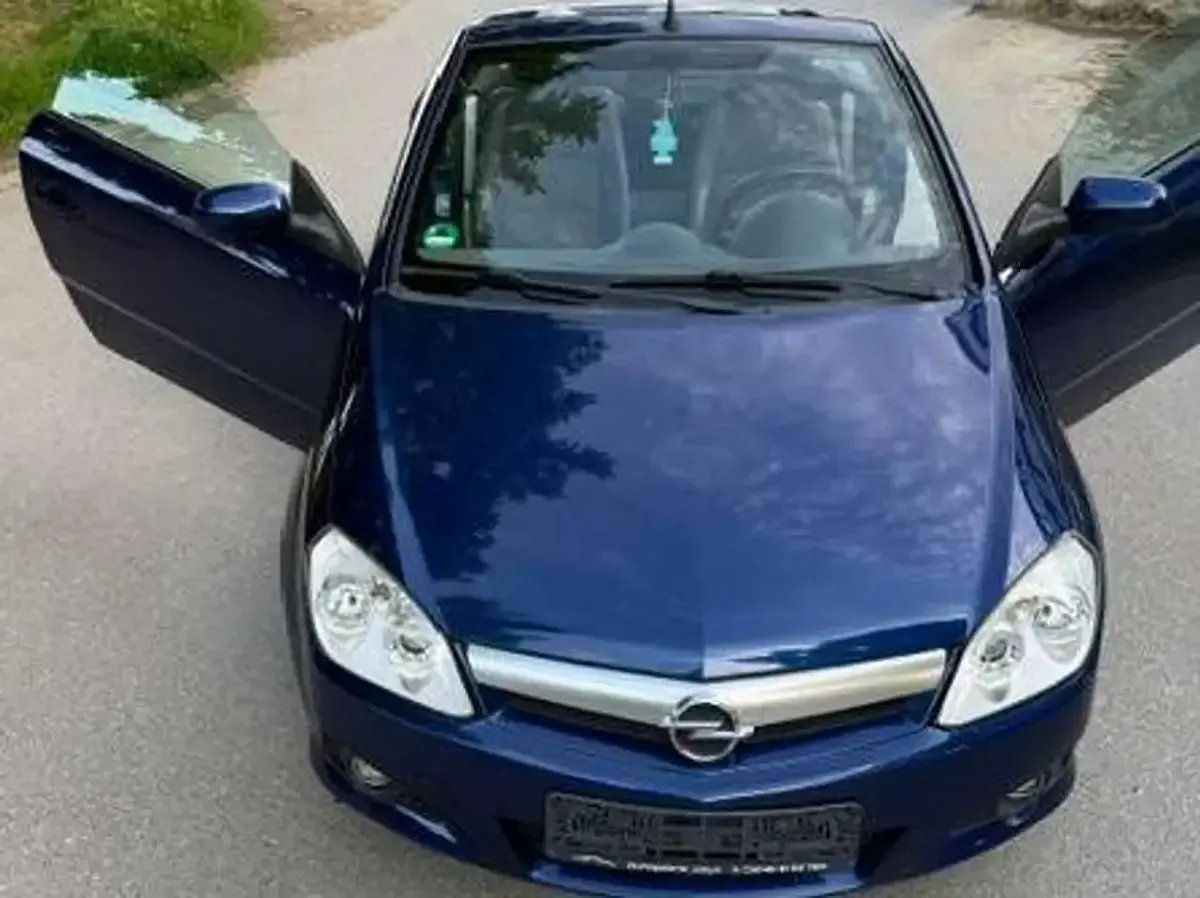 Gebraucht Opel Tigra Sport 125 PS (91 kW) 2005 Blau Cabrio
