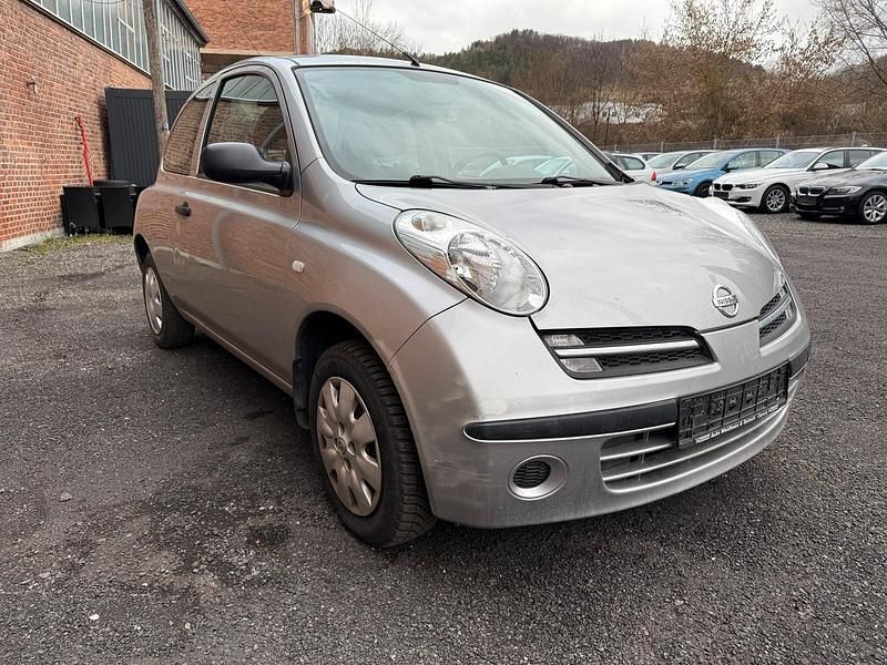 Gebraucht Nissan Micra 65 PS (47 kW) 2005 Silber Kleinwagen