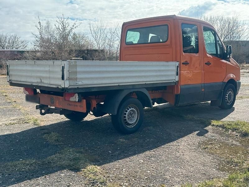 Gebraucht VW Crafter 109 PS (80 kW) 2008 Orange Van