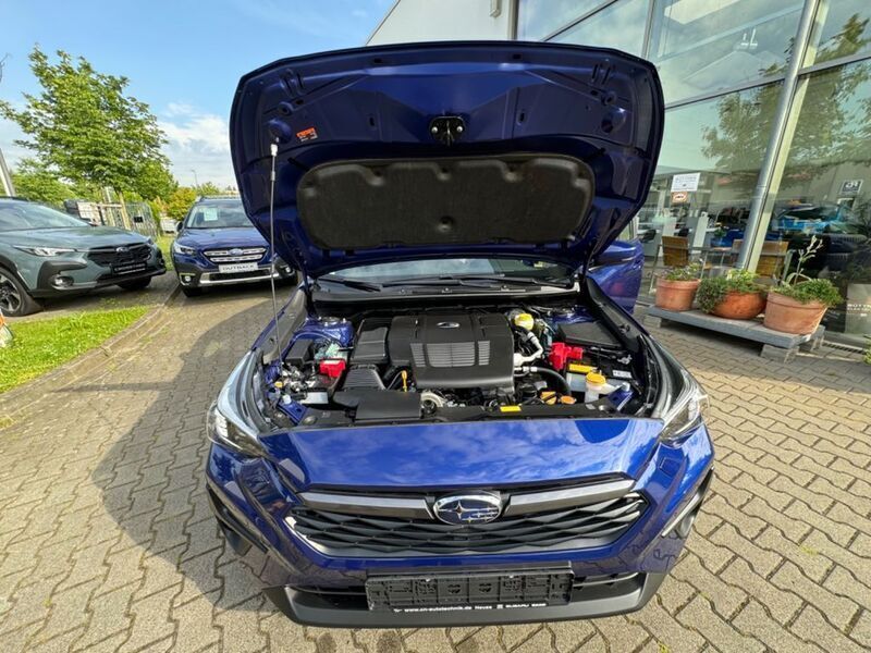 Gebraucht Subaru Impreza Platinum 136 PS (100 kW) 2024 Blau Limousine
