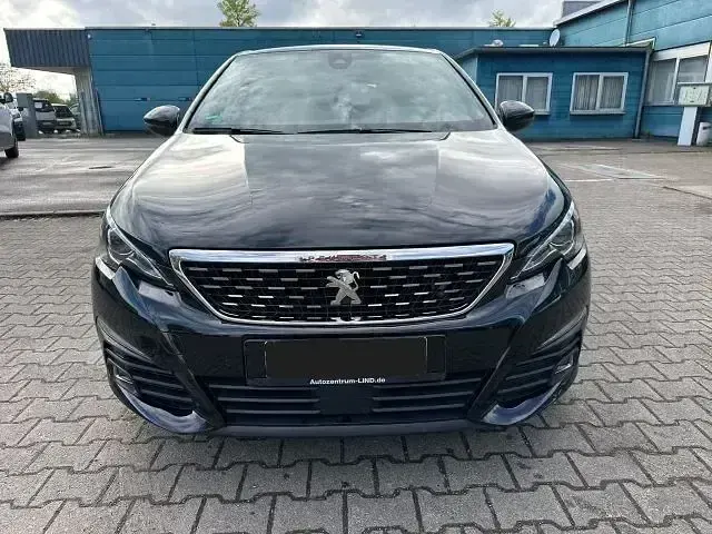 Gebraucht Peugeot 308 GT 177 PS (130 kW) 2019 Schwarz Limousine