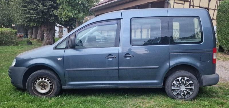 Grau Gebraucht 2006 VW Caddy Life Van / Kleinbus | 4.150 € (Teuer) - Bild 1/4