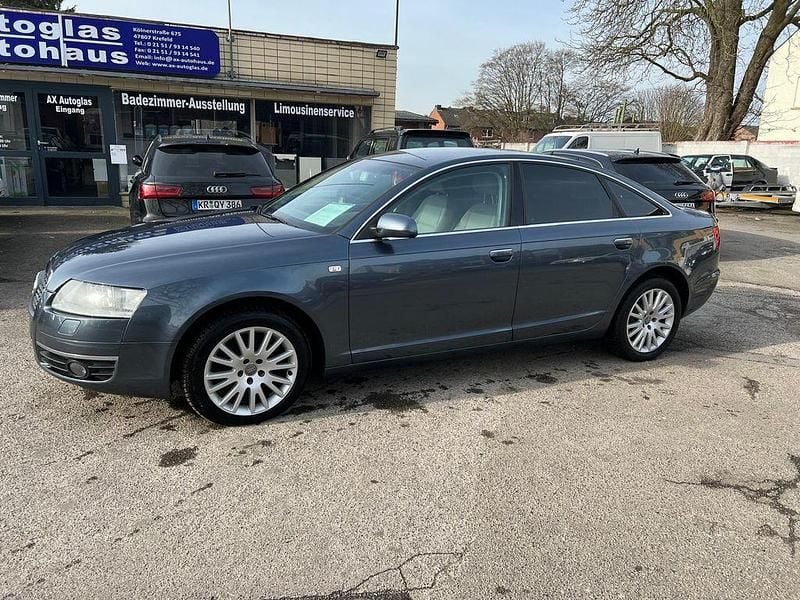 Grau Gebraucht 2007 Audi A6 Limousine | 3.250 € (Superpreis) - Bild 1/4