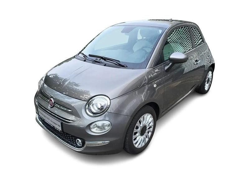 Grau Gebraucht 2021 Fiat 500 Dolcevita Limousine | 12.990 € (Fairer Preis) - Bild 1/4