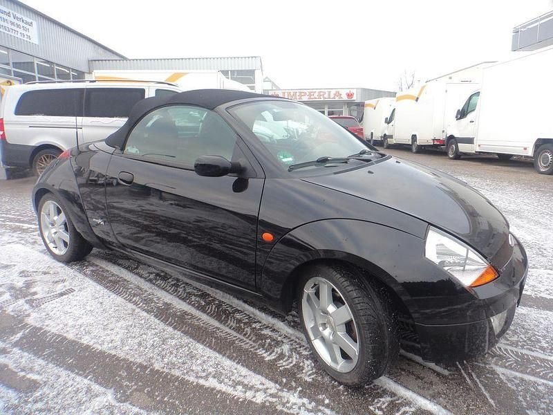 Gebraucht Ford StreetKa 95 PS (69 kW) 2004 Schwarz Cabrio