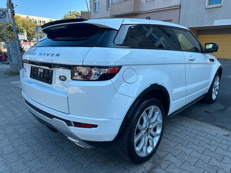 Gebraucht Land Rover Range Rover evoque Dynamic 190 PS (139 kW) 2012 Weiß SUV