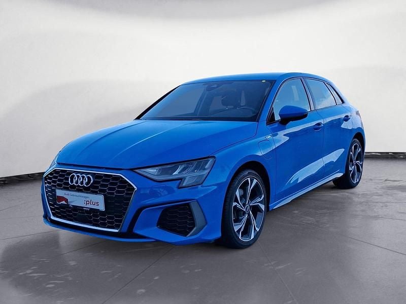 Gebraucht Audi A3 S-Line 204 PS (150 kW) 2022 Blau Limousine