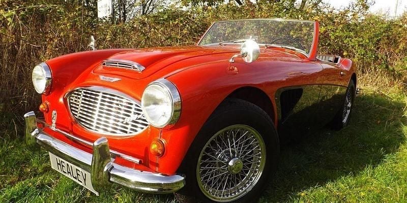Gebraucht Austin Healey 3000 MK I 124 PS (91 kW) 1960 Rot Cabrio