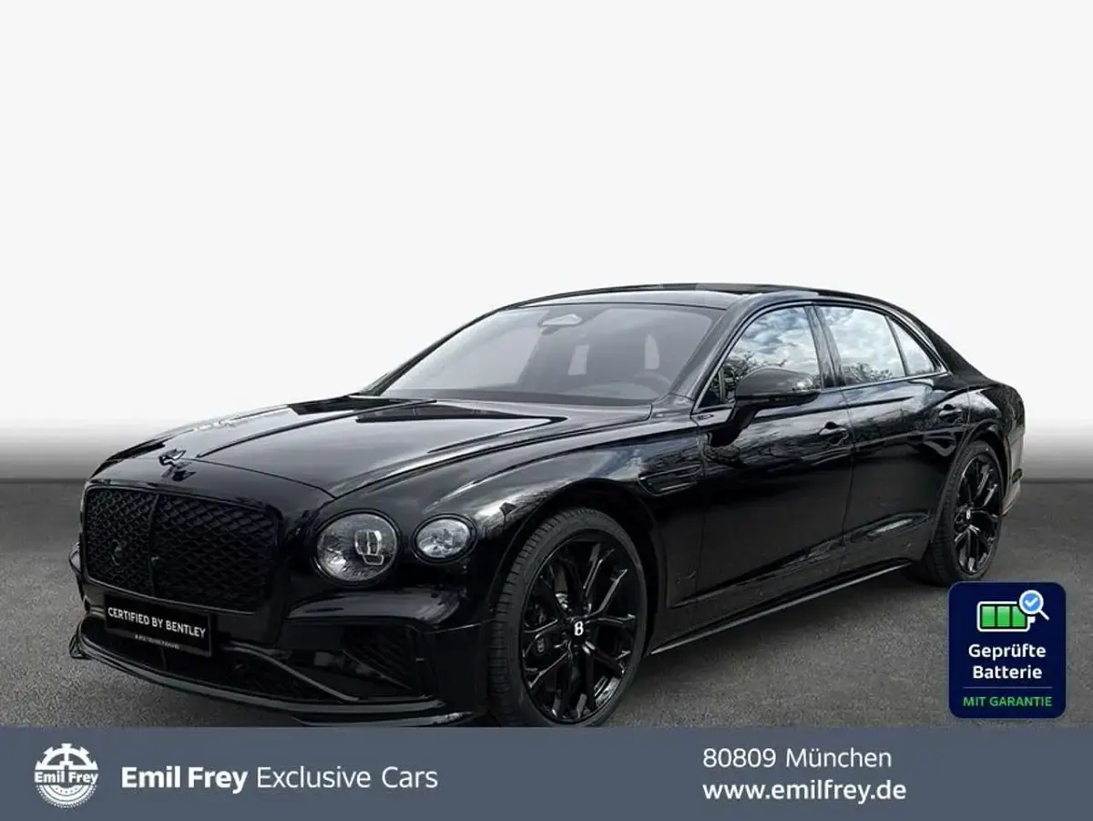 Neu Bentley Flying Spur 782 PS (575 kW) 2026 Schwarz Limousine