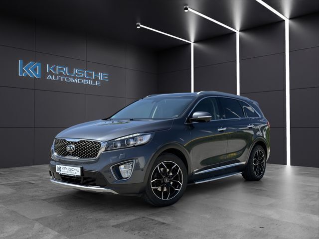 Grau Gebraucht 2016 Kia Sorento 3 SUV | 20.980 € (Fairer Preis) - Bild 1/4