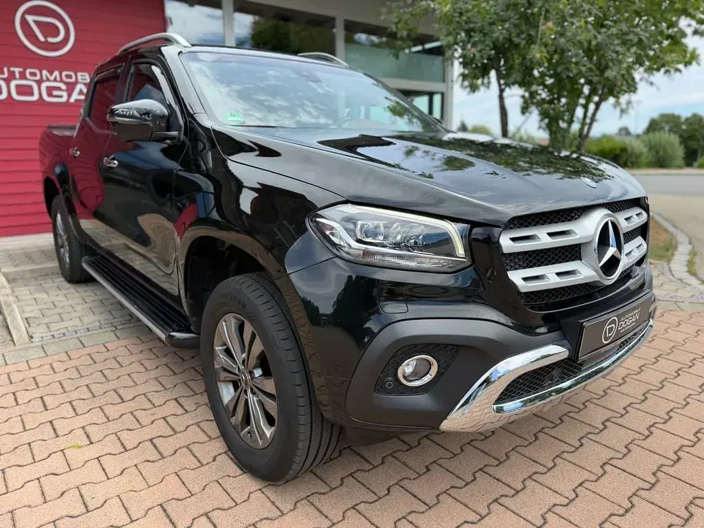 Gebraucht Mercedes X350 Edition 258 PS (189 kW) 2019 Schwarz Pickup