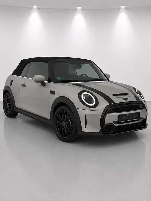 Gebraucht Mini Cooper S Cabriolet 178 PS (130 kW) 2022 Grau Cabrio