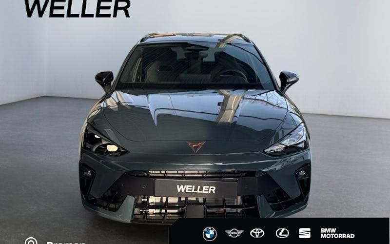 Neu Cupra Leon VZ 333 PS (244 kW) 2025 Blau Kombi