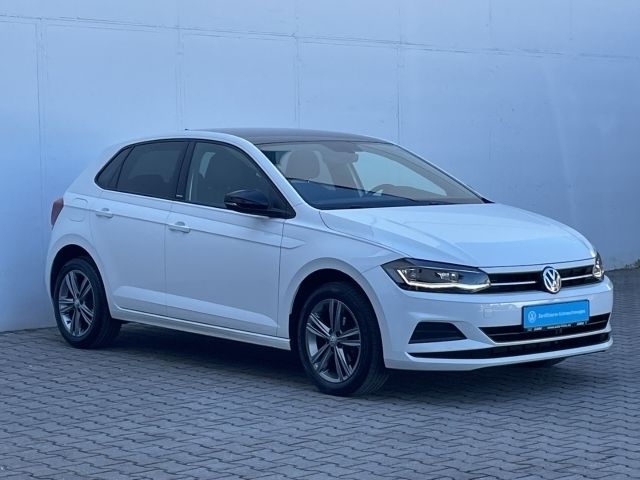 Gebraucht VW Polo United 95 PS (69 kW) 2020 Weiß Kleinwagen