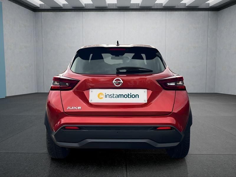 Gebraucht Nissan Juke 114 PS (83 kW) 2021 Orange SUV