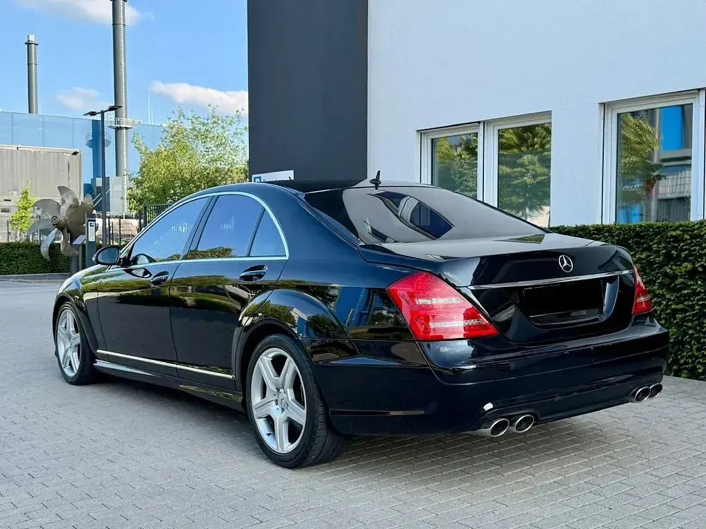Gebraucht Mercedes S500 AMG 387 PS (284 kW) 2006 Schwarz Limousine
