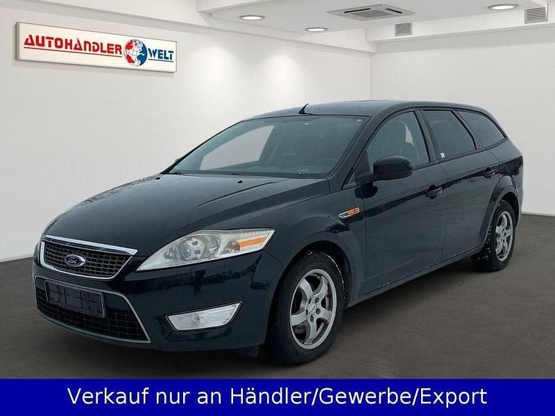 Schwarz Gebraucht 2009 Ford Mondeo Trend Limousine | 1.399 € (Guter Preis) - Bild 1/3