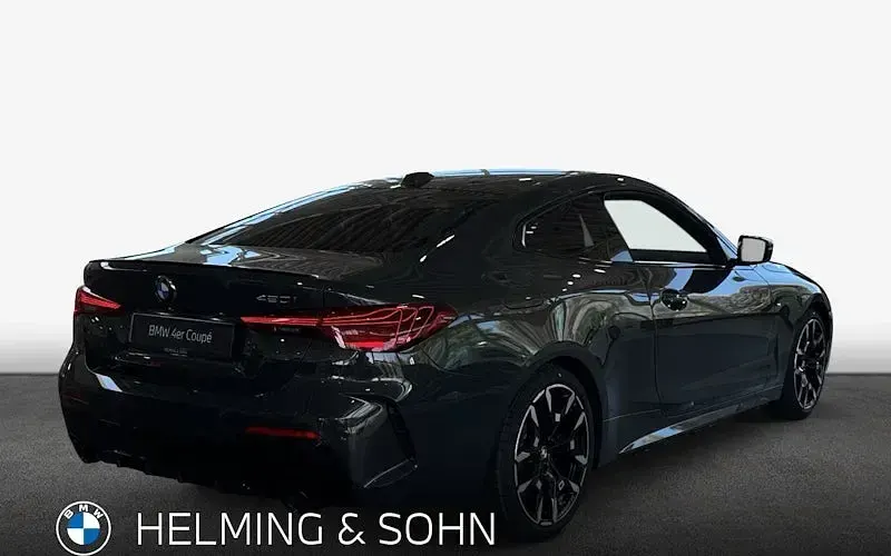 Gebraucht BMW 420 Efficient Dynamics 184 PS (135 kW) 2025 Grau Coupé