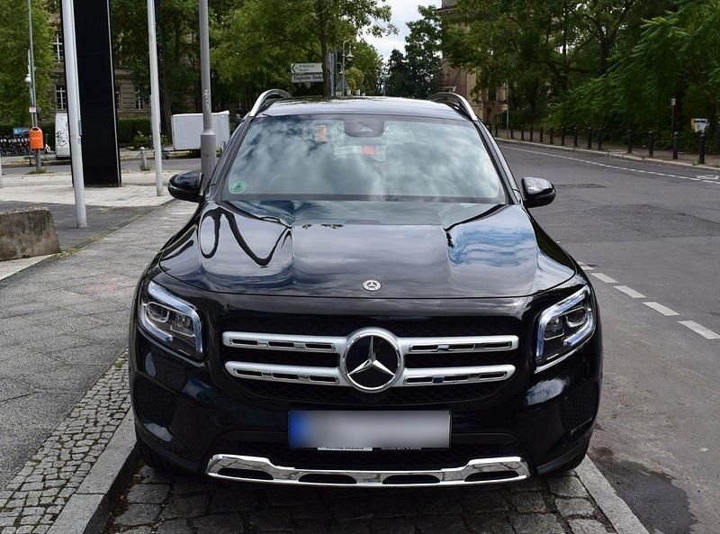 Gebraucht Mercedes GLB200 150 PS (110 kW) 2020 Schwarz SUV