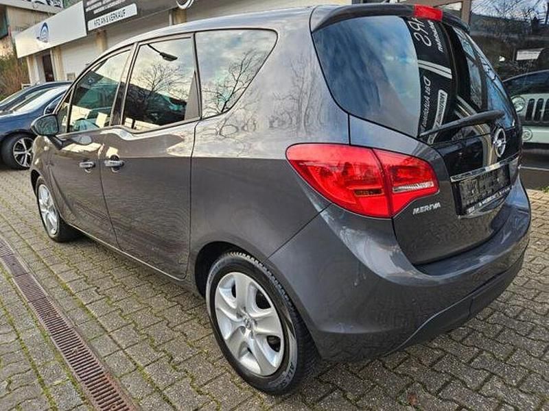 Gebraucht Opel Meriva Innovation 165 PS (121 kW) 2012 Grau Van / Kleinbus