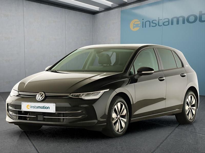 Schwarz Gebraucht 2024 VW Golf VIII Kleinwagen | 27.699 € (Fairer Preis) - Bild 1/4