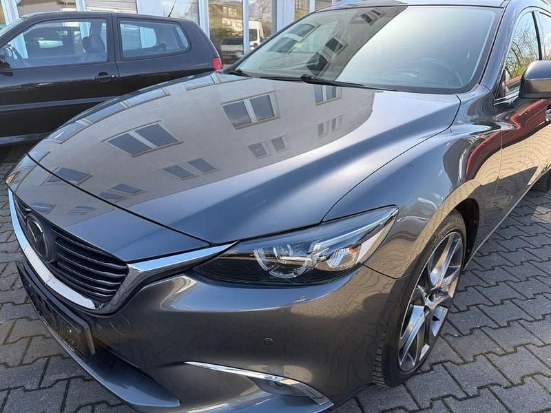 Gebraucht Mazda 6 175 PS (128 kW) 2017 Grau Kombi