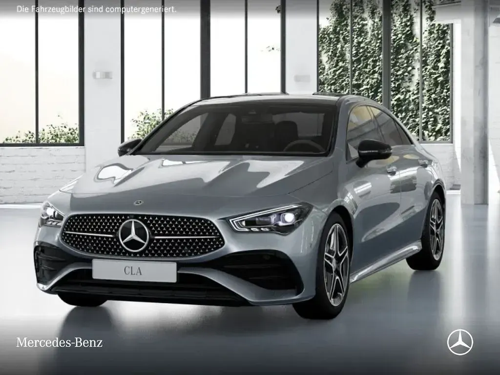 Gebraucht Mercedes CLA180 AMG 136 PS (100 kW) 2026 Silber Limousine