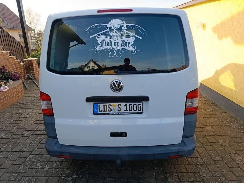 Gebraucht VW Transporter 102 PS (75 kW) 2010 Weiß Van