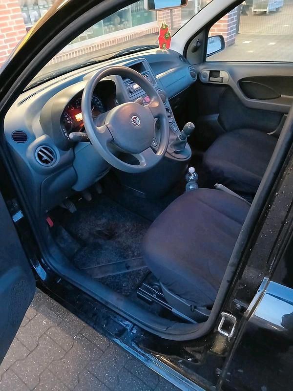 Gebraucht Fiat Panda 69 PS (50 kW) 2008 Schwarz Kleinwagen