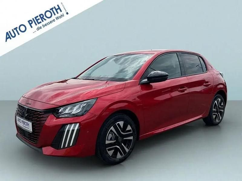 Schneeweiß Neu 2025 Peugeot 208 Allure Kleinwagen | 26.350 € (Fairer Preis) - Bild 1/4