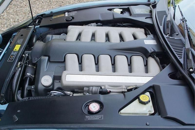 Gebraucht Aston Martin DB7 2000 Blau Cabrio