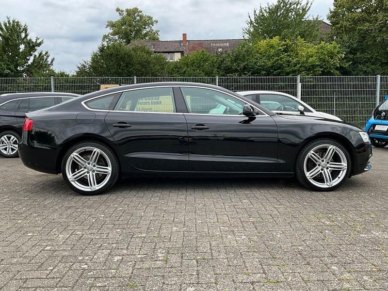 Schwarz Gebraucht 2014 Audi A5 Sportback S-Line Limousine | 11.950 € (Fairer Preis) - Bild 1/4