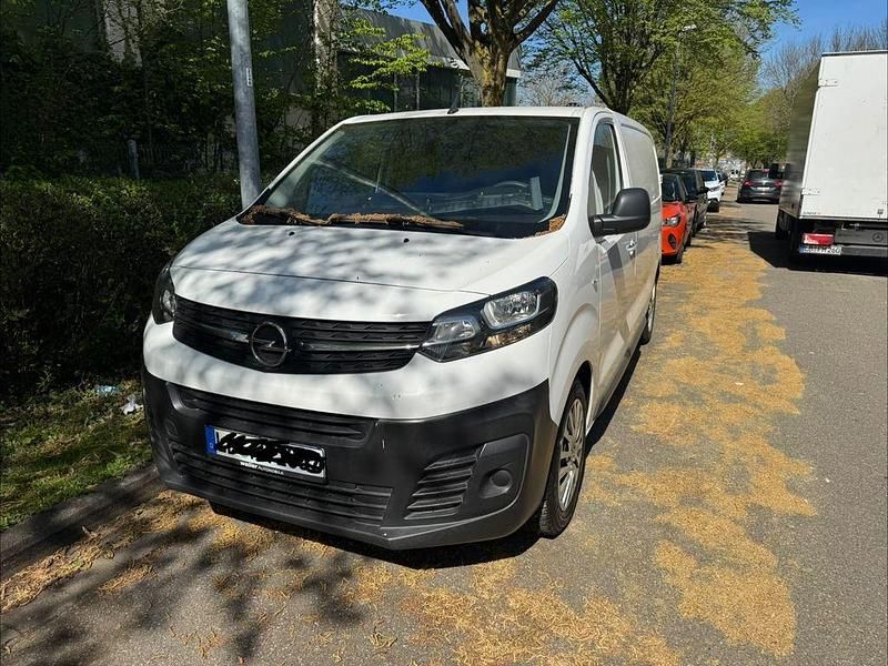 Gebraucht Opel Vivaro 120 PS (88 kW) 2022 Weiß Van / Kleinbus