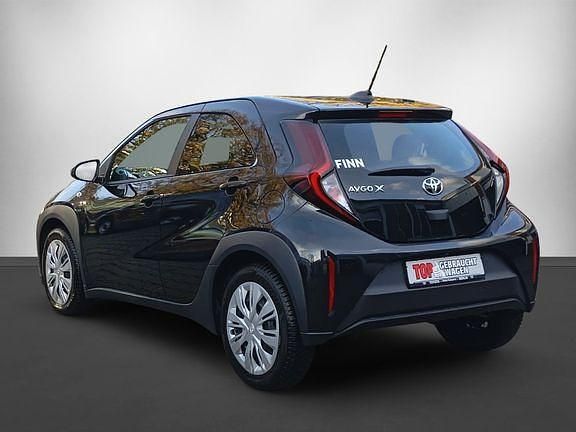 Gebraucht Toyota Aygo X Business Edition 72 PS (52 kW) 2024 Mysticschwarz mica metallic SUV