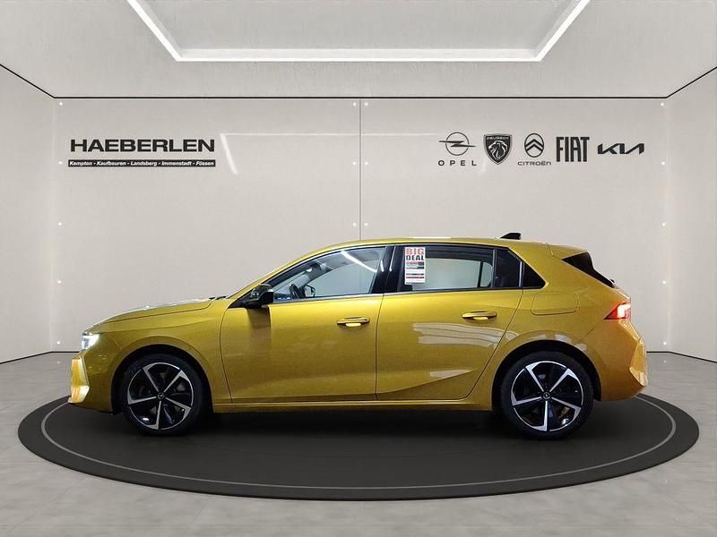 Gebraucht Opel Astra 181 PS (133 kW) 2022 Kult gelb Limousine