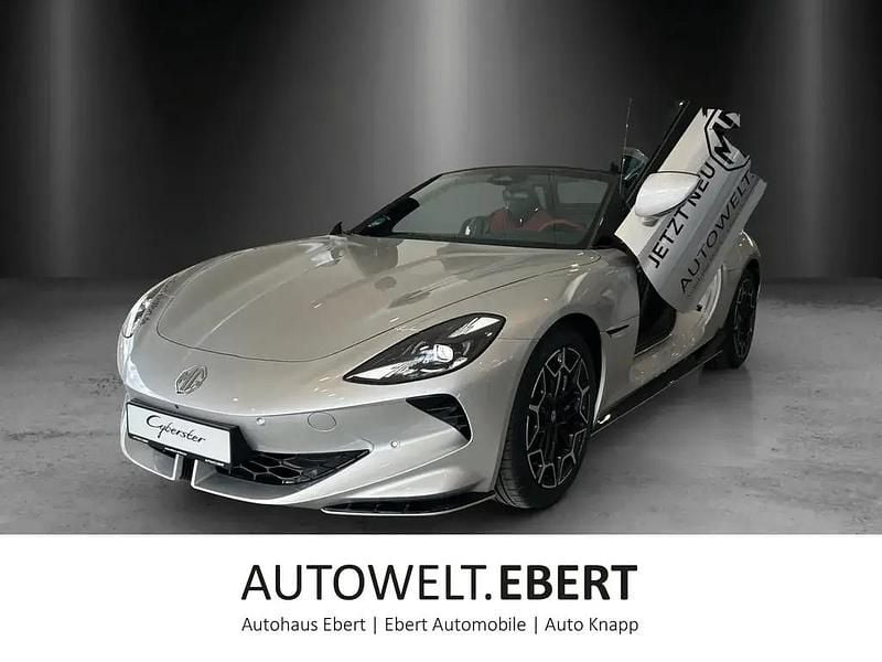 Medal silver Gebraucht 2025 MG Cyberster Cabrio | 61.900 € (Fairer Preis) - Bild 1/4