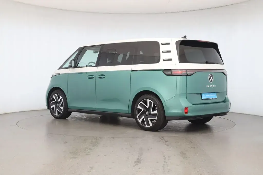 Używany VW ID. Buzz Pro 210 kW (286 KM) 2025 Biały Minivan