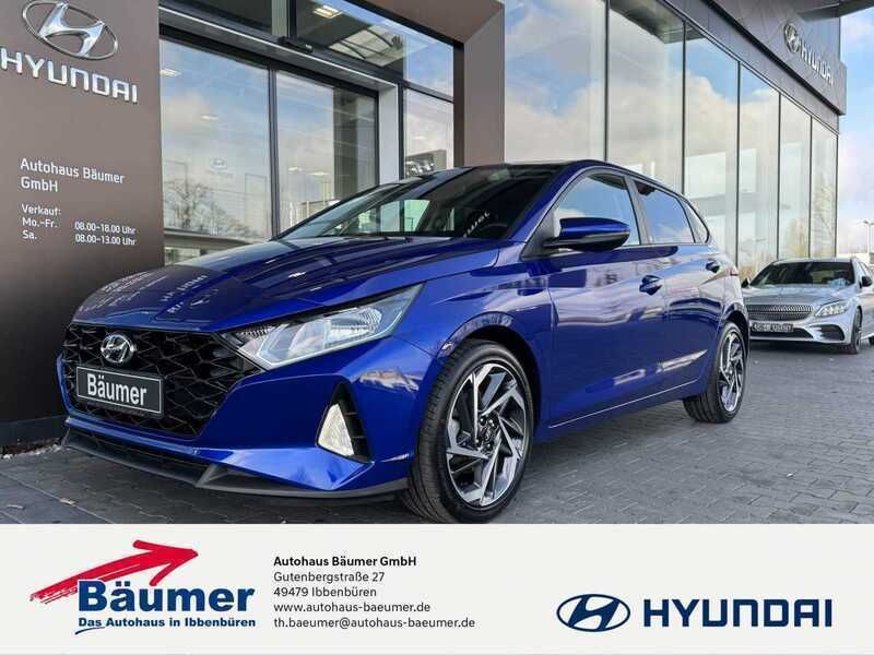 Gebraucht Hyundai i20 Edition 30+ 99 PS (72 kW) 2022 Andere farbe Kleinwagen