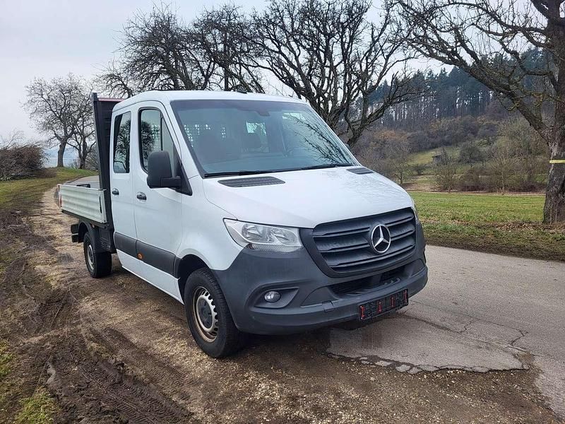 Gebraucht Mercedes Sprinter 163 PS (119 kW) 2018 Arktikweiss Van
