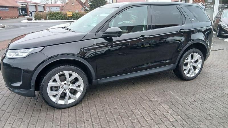 Gebraucht Land Rover Discovery Sport Basis 163 PS (119 kW) 2021 Schwarz SUV