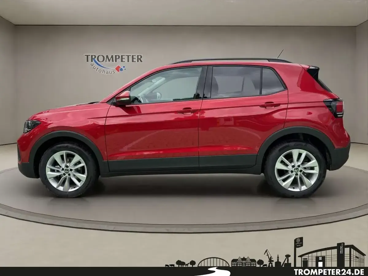 Neu VW T-Cross Life 116 PS (85 kW) 2026 Kings red metallic SUV
