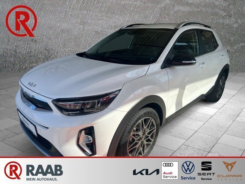 Swp) snow white pearl (weiss Gebraucht 2024 Kia Stonic 4 SUV | 20.785 € (Fairer Preis) - Bild 1/4
