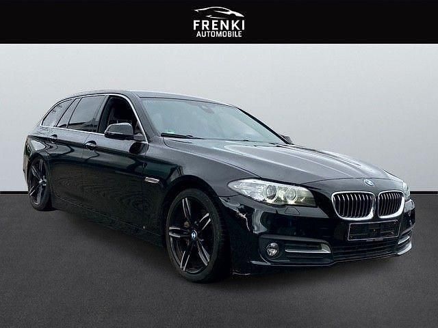 Schwarz Gebraucht 2015 BMW 530 Kombi | 19.999 € (Fairer Preis) - Bild 1/4