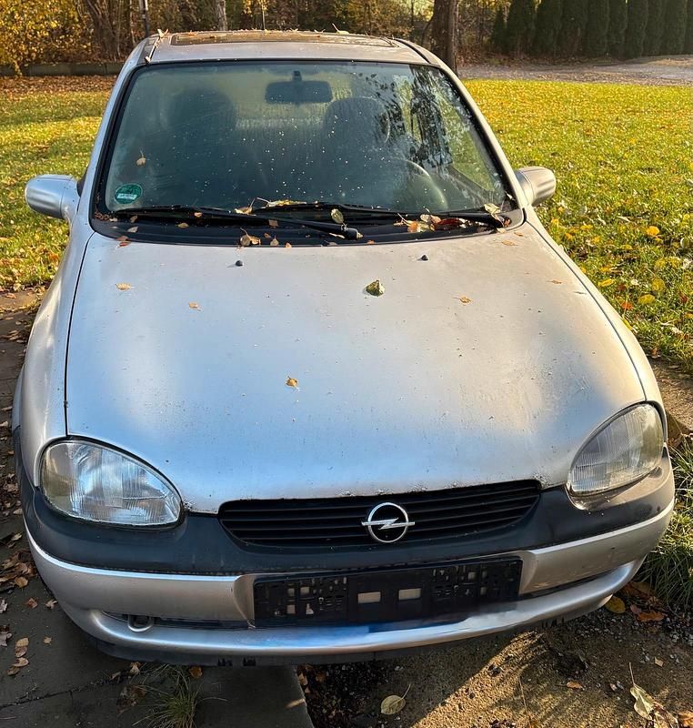 Silber Gebraucht 1998 Opel Corsa Kleinwagen | 390 € (Superpreis) - Bild 1/4