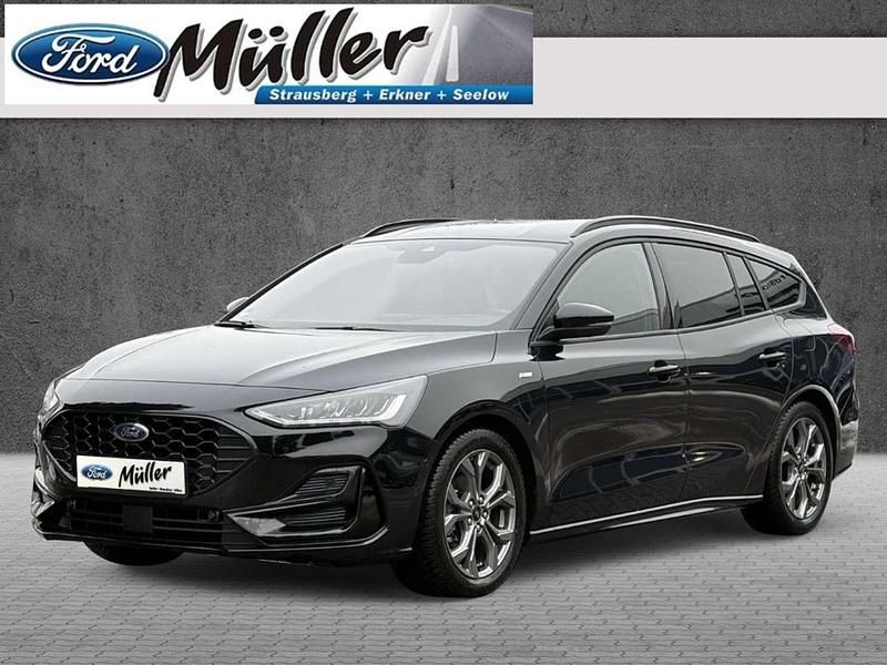 Gebraucht Ford Focus ST-Line 155 PS (114 kW) 2024 Agate black Kombi