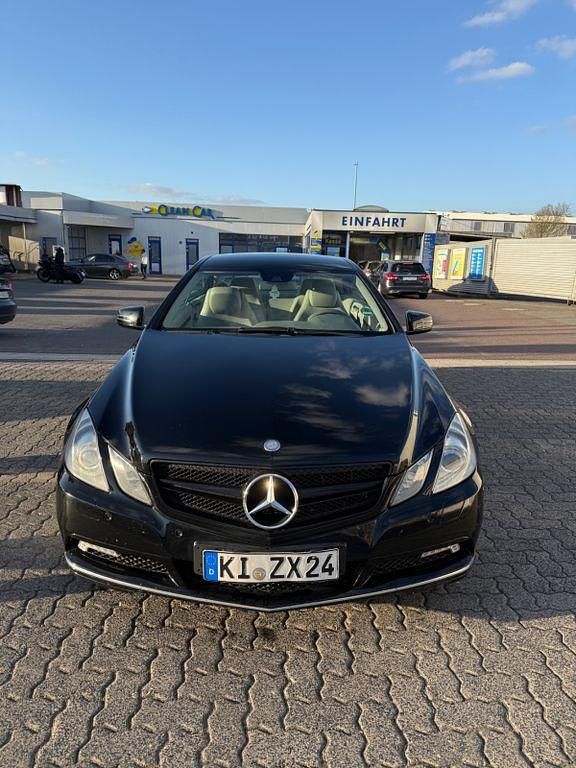 Second-hand Mercedes E250 204 CP (150 kW) 2010 Coupe