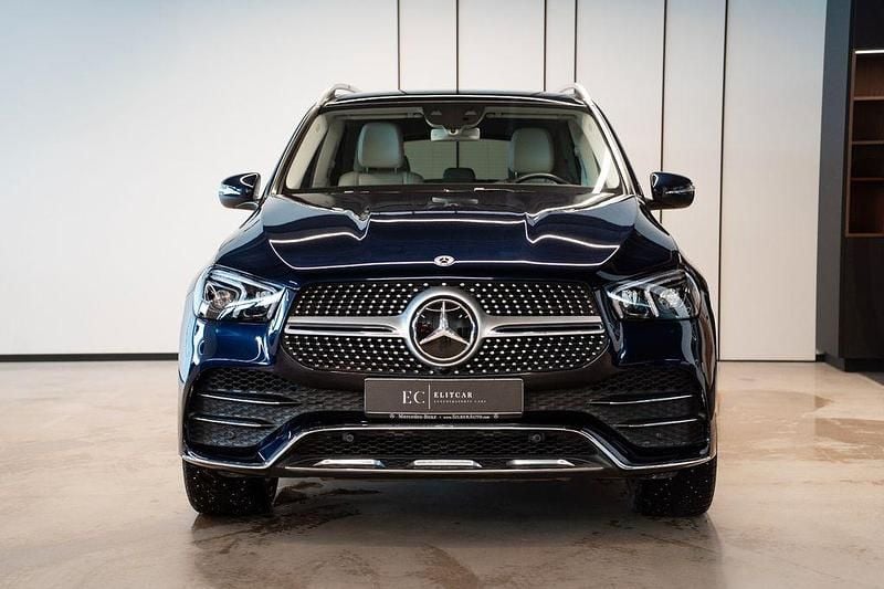 Gebraucht Mercedes GLE350 AMG 272 PS (200 kW) 2020 Blau SUV