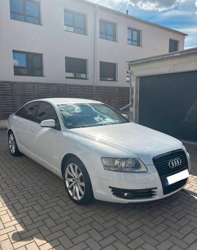 Weiß Gebraucht 2007 Audi A6 Ambiente Limousine | 2.900 € (Superpreis) - Bild 1/4
