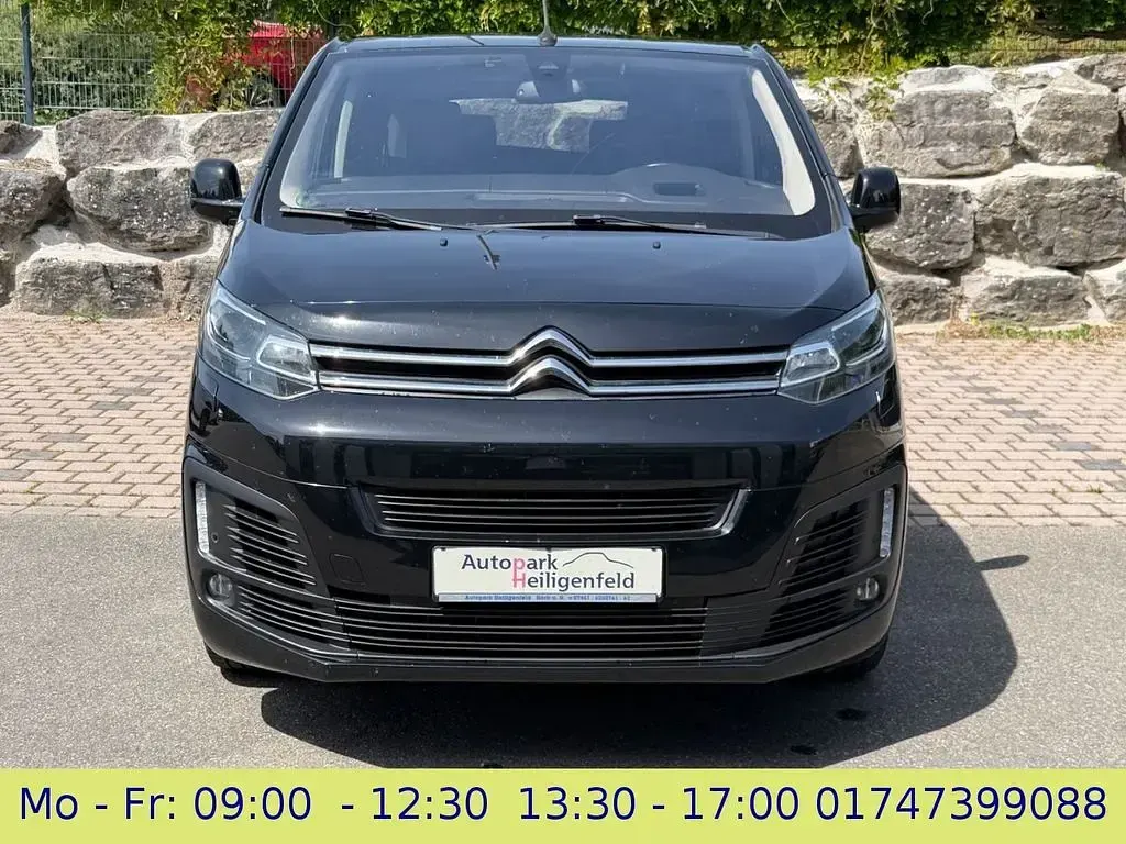 Gebraucht Citroën Spacetourer 177 PS (130 kW) 2017 Schwarz Van / Kleinbus