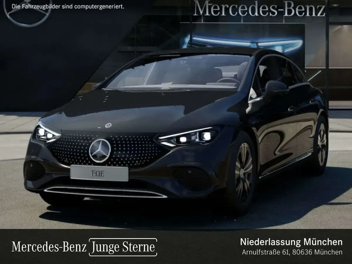 Gebraucht Mercedes EQE300 Premium 194 kW (265 PS) 2025 Schwarz Limousine